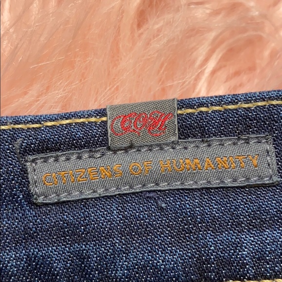 Citizens of Humanity Low Rise Straight Leg Jeans - Picture 12 of 13